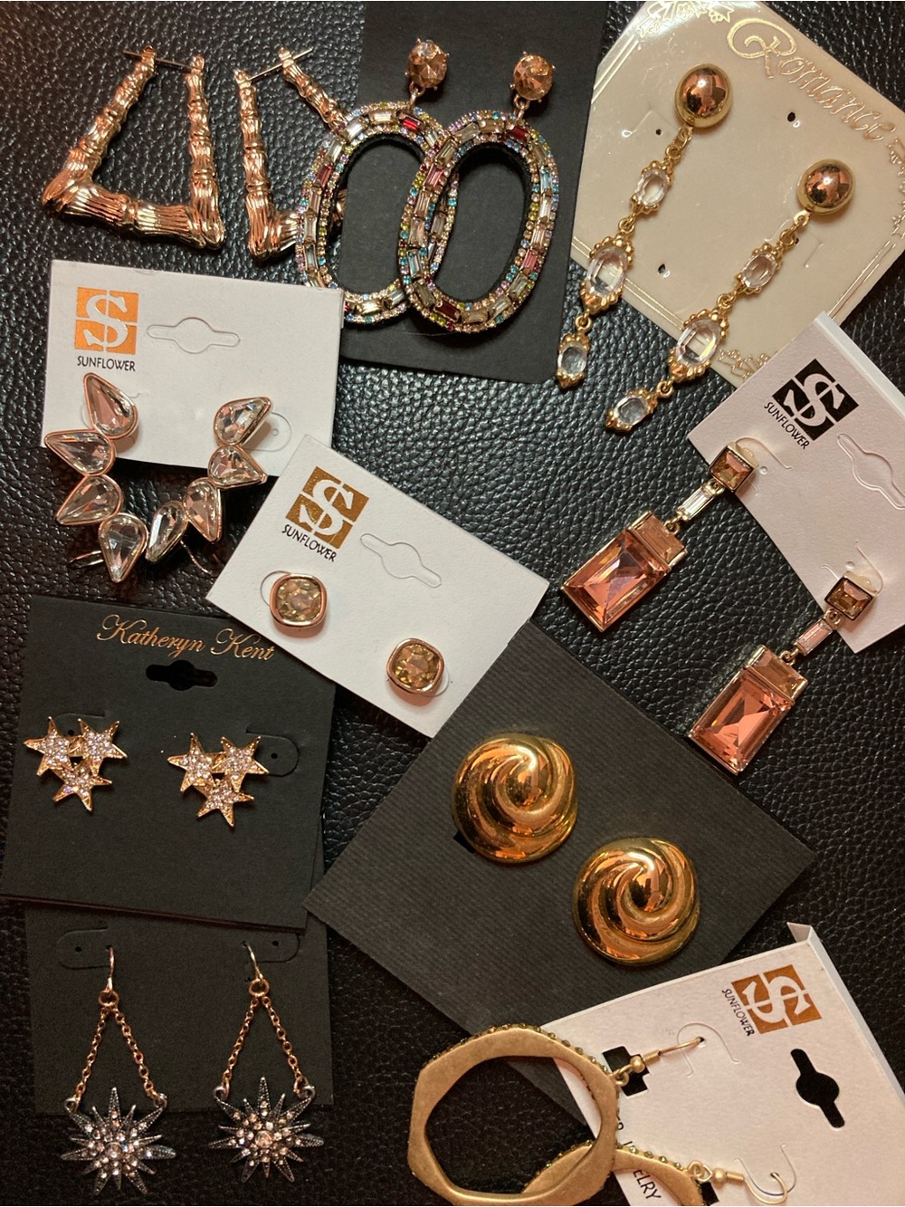 Statement Earrings • Choose Your Aesthetic • Gold or Silver • Y2K 80s Boho Glam